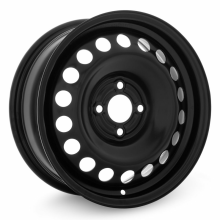 TREBL X40014 15X6 PCD4*100 ET36 DIA60.1 BLACK